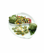 Bon Chef 2074D - Divided Platter, 15-1/2