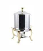 Bon Chef 30001HL - Petite Marmite/Soup Tureen, 8 qt., with hinged lid