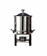 Bon Chef 34001HLCH - Contemporary Petite Marmite, 8 qt., with hinged lid, chrome