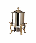 Bon Chef 38001HL - Lion Petite Marmite, 8 qt., with hinged lid