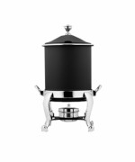 Bon Chef 39001HLCH-NERO - Roman Petite Marmite, 8 qt., with hinged lid, chrome,