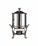 Bon Chef 39001HLCH - Roman Petite Marmite, 8 qt., with hinged lid, chrome plated