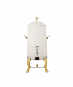 Bon Chef 40003-BIANCO - Coffee Urn/Server, 3 gallon, insulated, heavy-gauge stai
