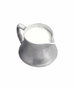Bon Chef 4042 - Traditional Creamer, large, 5 oz., 3