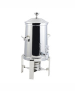 Bon Chef 42101C - Coffee Urn/Server, 2 gallon, non-insulated, solid fuel, with c