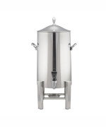 Bon Chef 45105 - Power Line Coffee Urn, 5 gal, non-insulated, stainless steel