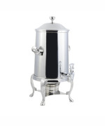 Bon Chef 47105C - Coffee Urn/Server, 5-1/2 gallon, non-insulated, chrome trim, s