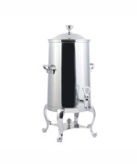 Bon Chef 48103-1C - Coffee Urn, 3-1/2 gallon, non-insulated, chrome trim, Lion