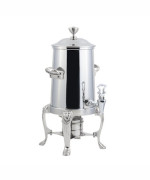 Bon Chef 48105C - Coffee Urn/Server, 5-1/2 gallon, non-insulated, chrome trim, s