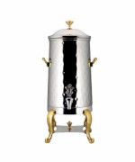 Bon Chef 49005-H - Insulated Coffee Urn, 5 gallon, brass trim, Roman