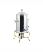 Bon Chef 49101 - Coffee Urn/Server, 2 gallon, non-insulated, solid fuel, must be