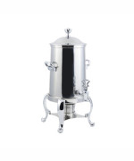 Bon Chef 49101C - Coffee Urn/Server, 2 gallon, non-insulated, chrome trim, solid