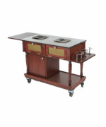 Bon Chef 50010 - Flambe Traditional Trolley, 35-1/2