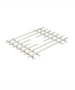 Bon Chef 50012G - Spare Grill, for #50010 & #50020 service carts, stainless stee
