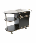 Bon Chef 50020 - Flambe Deco Trolley, 45-1/4