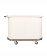 Bon Chef 50031 - Dining Cart, 45 x 18 x 34 inch, (2) drawers, (1) cabinet, lacquer finish