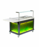Bon Chef 50044 - Guacamole & Tequila Cart, 54-1/2