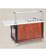 Bon Chef 50046 - Induction Action Cart, 54-1/2