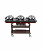 Bon Chef 50063 - Induction Cooking Cart, 64