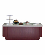 Bon Chef 50081 - Classic Buffet Station, 8'L x 30