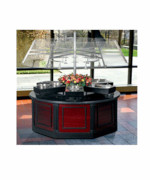 Bon Chef 50103 - Buffet Station, circular, 6' dia. x 88