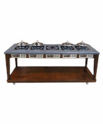 Bon Chef 50120 - Residential Contemporary Induction Buffet, 96