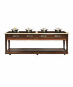 Bon Chef 50121-1 - Residential Contemporary Induction Buffet, 96