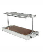 Bon Chef 50145 - Top Heat Unit, with overhead heat, heat lamp: 1750 watts, grani