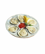 Bon Chef 5017 - Oyster/Clam Plate, 10.5