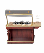 Bon Chef 50170 - Invisible Induction Cooking Cart, 48