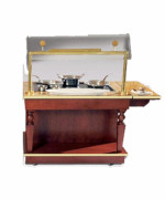 Bon Chef 50171 - Holding and Warming Cart, 48