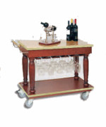 Bon Chef 50174 - Wine/Beverage Cart, 38