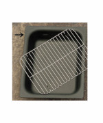 Bon Chef 5065T - Tempo Chafer Food Pan, 1/2 size, 4 qt., 13
