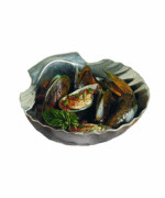 Bon Chef 5082 - Deep Shell/Small Bowl, 1 qt. 8 oz., 9
