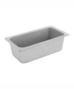 Bon Chef 5089 - Chafer Food Pan, 1/3 size, 3-1/2 qt., 12-1/2