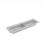 Bon Chef 5094D - Chafer Food Pan, with divider, 1/2 size long, 3-1/2 qt., 20-1/