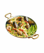 Bon Chef 5100 - Paella Dish, 2 qt. 20 oz., 12