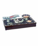 Bon Chef 51008 - Portable Light Box, 2ft., fits on standard 2' x 4' folding tabl