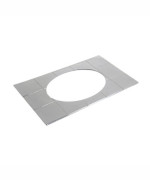 Bon Chef 52015 - E Z Fit Tile Tray with Hole Shell Casserole, 12-3/4