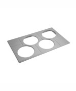 Bon Chef 52017 - Custom Cut Tile, 12-3/4