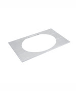 Bon Chef 52018 - Custom Cut Tile, 12-3/4