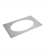Bon Chef 52021 - Custom Cut Tile, 12-3/4