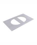 Bon Chef 52024 - Custom Cut Tile, 12-3/4