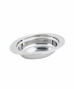 Bon Chef 5204 - Food Pan, full oval, 2 qt., 13-1/8