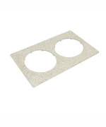Bon Chef 52046 - E Z Fit Bonstone Template, single size, 12-3/4