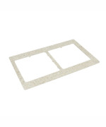 Bon Chef 52047 - E Z Fit Bonstone Tile, 12-3/4