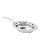 Bon Chef 5204HL - Food Pan, full oval, 2 qt., 13-1/8