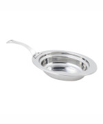 Bon Chef 5204HLSS - Food Pan, full oval, 2 qt., 13-1/8