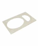 Bon Chef 52058 - E Z Fit Bonstone Tile, 12-3/4