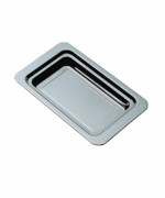 Bon Chef 5206 - Food Pan, 1 gallon, 19-1/2